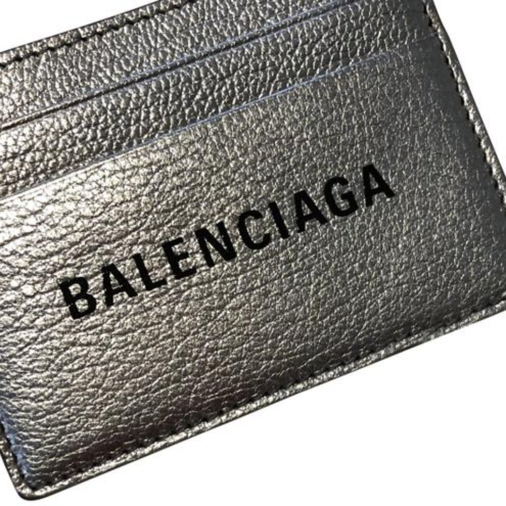 Balenciaga Leather Card Case